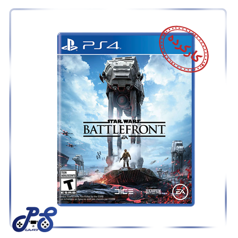 خرید بازی Starwars battlefront 1 - کارکرده